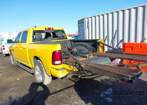 2016 Ram 1500 Sport from USA, damaged, VIN 1C6RR7MT7GS315720